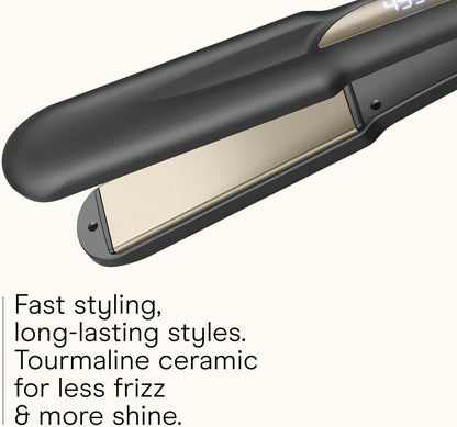 Conair InfinitiPro Digital Hair Straightener Straightening Flat Iron Ceraamic 1"