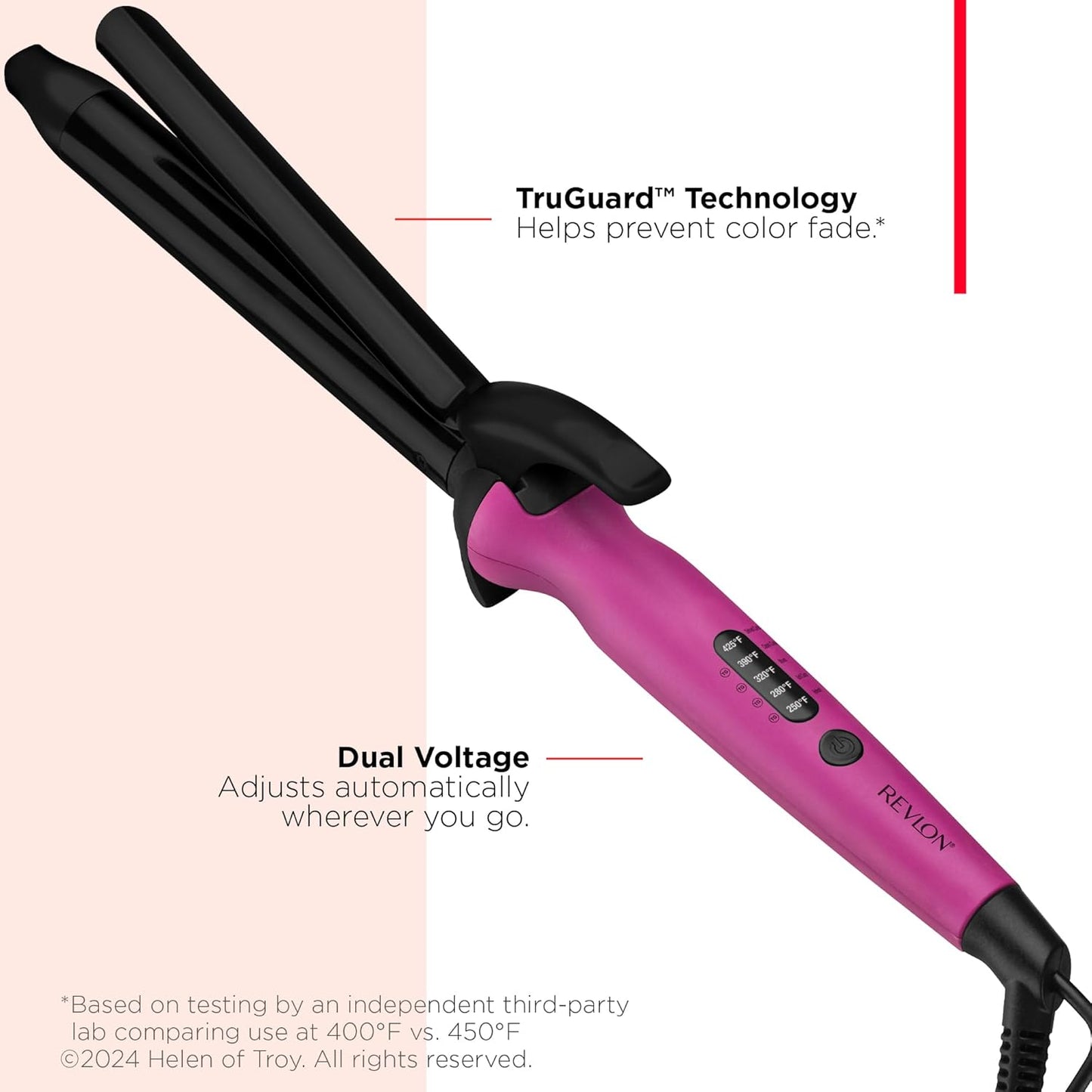 Revlon Easy Heat Precision Hair Curling Iron - 1"