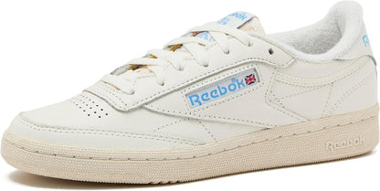 Reebok Club C 85 Vintage Tennis Sneakers, Casual White Womens Shoes