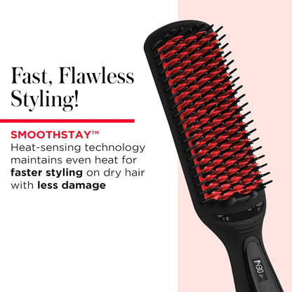 Revlon Smoothstay XL Heated Straightening Brush