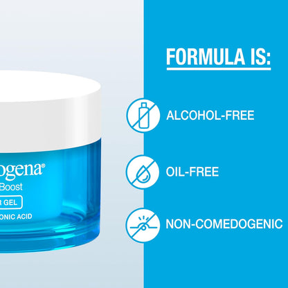 Neutrogena Hydro Boost Hyaluronic Acid Hydrating Water Gel - 1.7oz