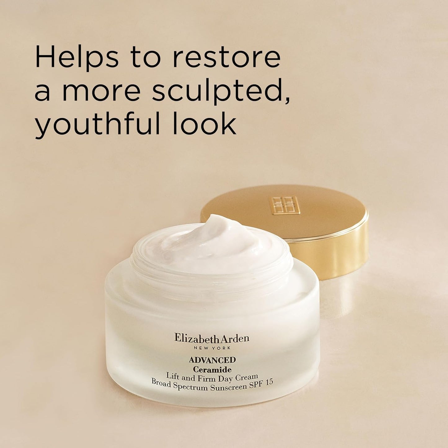 Elizabeth Arden Advanced Ceramide Lift + Firm Day Cream SPF 15 PA+++ | 1.7 oz |