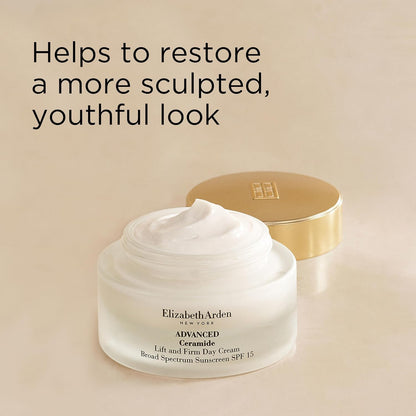 Elizabeth Arden Advanced Ceramide Lift + Firm Day Cream SPF 15 PA+++ | 1.7 oz |