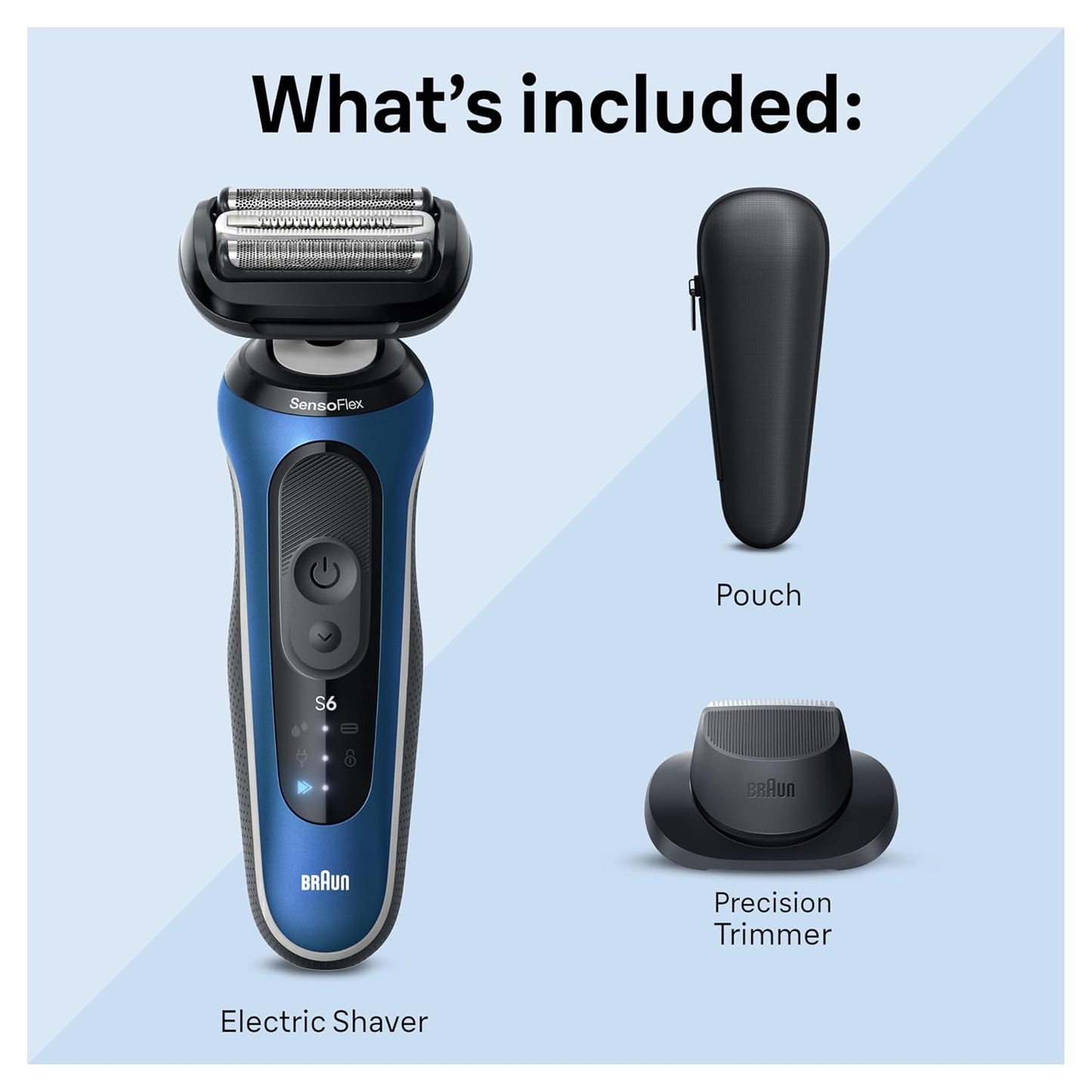 Braun Series 6-6120 Rechargeable Wet & Dry Shaver