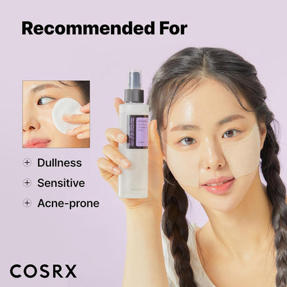 COSRX AHA/BHA Treatment Toner 5.07 fl.oz/ 150ml, Facial Exfoliating Spray for Wh