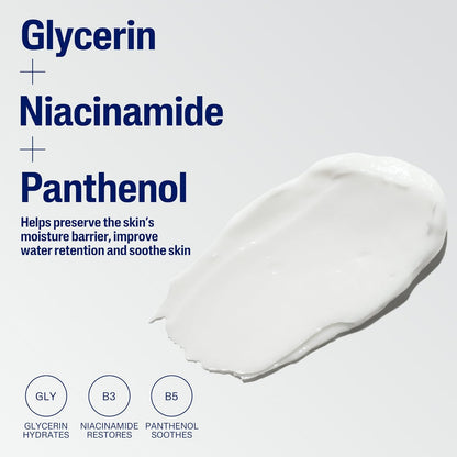 Cetaphil Face & Body Moisturizer, Hydrating Moisturizing Cream for Dry to Very Dry, Sensitive Skin, NEW 20 Oz, Fragrance Free, Non-Comedogenic, Non-Greasy (Packaging May Vary)