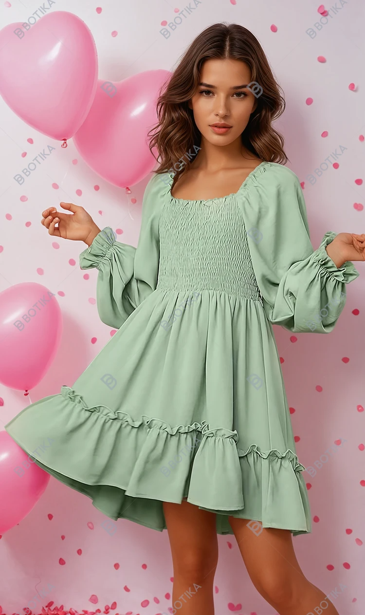 Blibean Tween Girls High Low Hem Dresses Size 4-15 Years