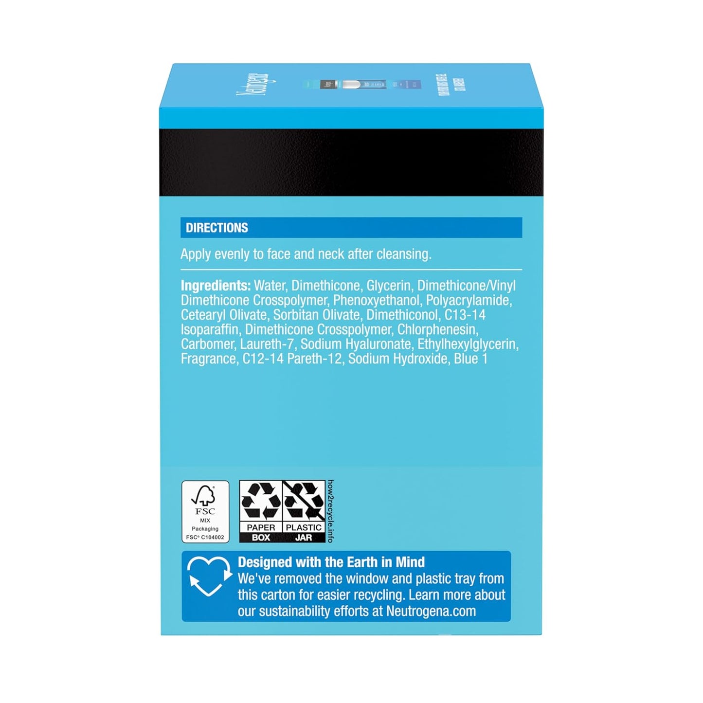 Neutrogena Hydro Boost Hyaluronic Acid Hydrating Water Gel - 1.7oz