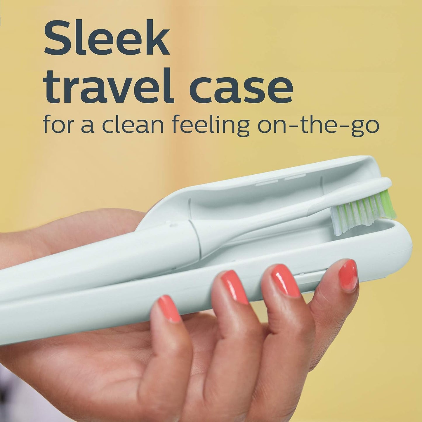 Philips One by Sonicare Battery Toothbrush - HY1100/03 - Mint: Includes Brush