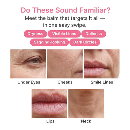 MEDICUBE PDRN Pink Collagen Volume Multi Balm Stick for Hydration, Firmness & Glow – 10g