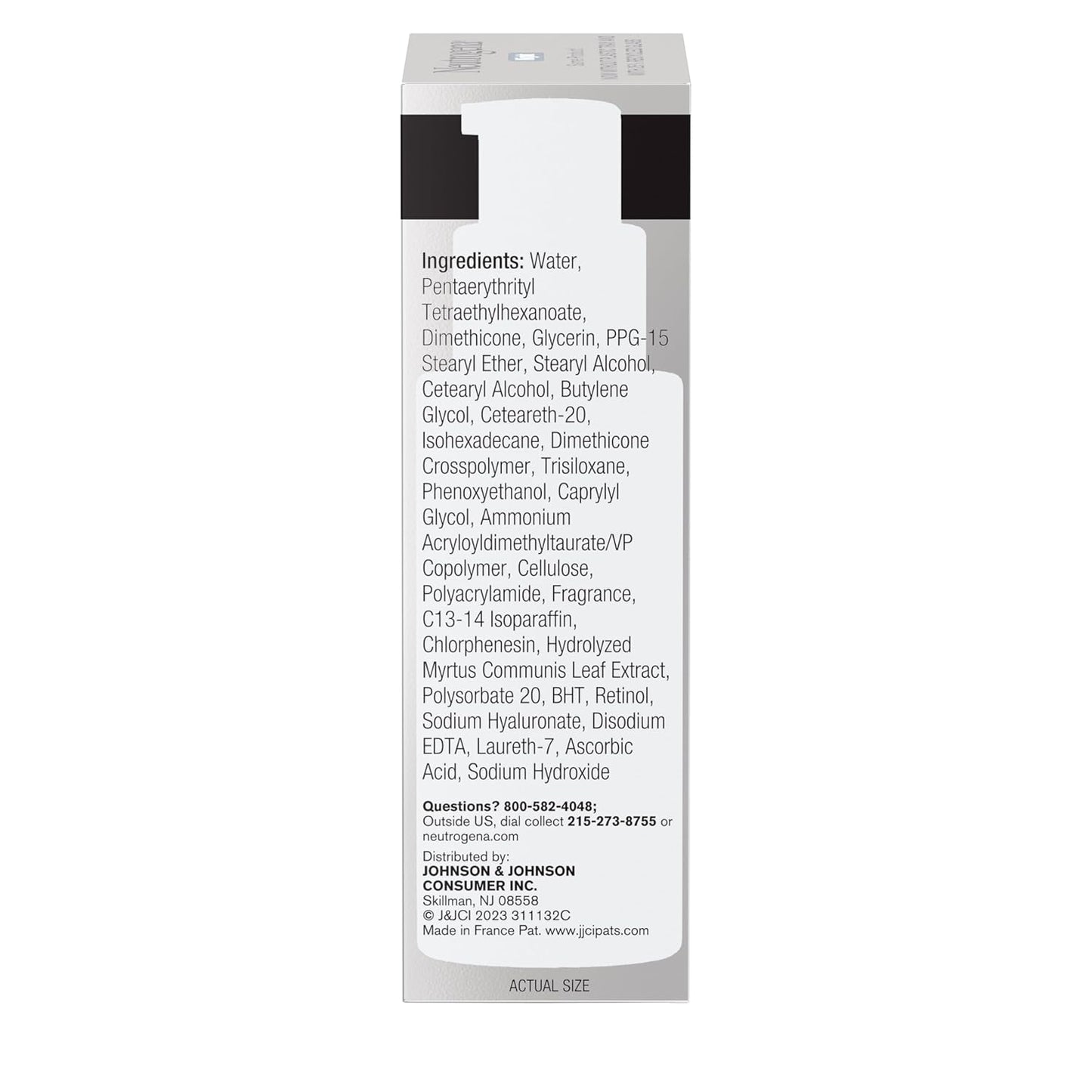 Neutrogena Rapid Wrinkle Repair Retinol Night Moisturizer 1FL OZ (29mL)