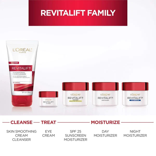 L'Oreal Revitalift Face and Neck Cream for Wrinkles and Firming 1.7 oz