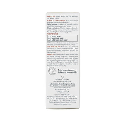 Avene Retrinal 0.1% Intensive Multi-Corrective Cream - 0.5 fl oz