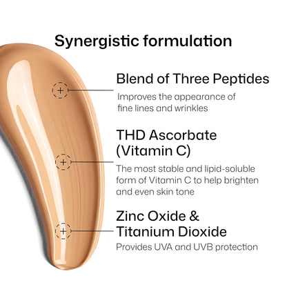 New Revision Skincare Intellishade Original Tinted Moisturizer SPF 45, 1.7 oz