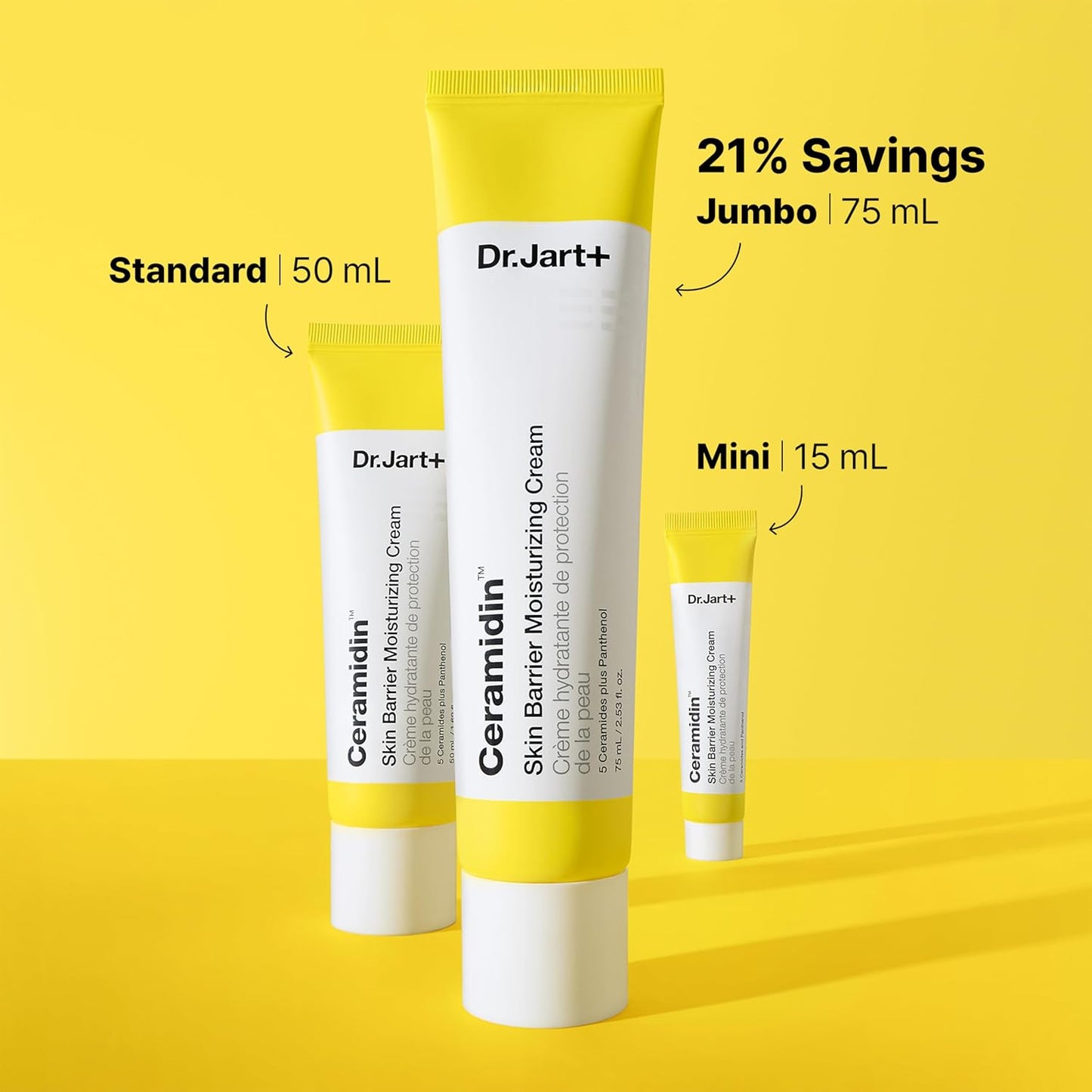 Dr.Jart+ Ceramidin Skin Barrier Moisturizing Cream