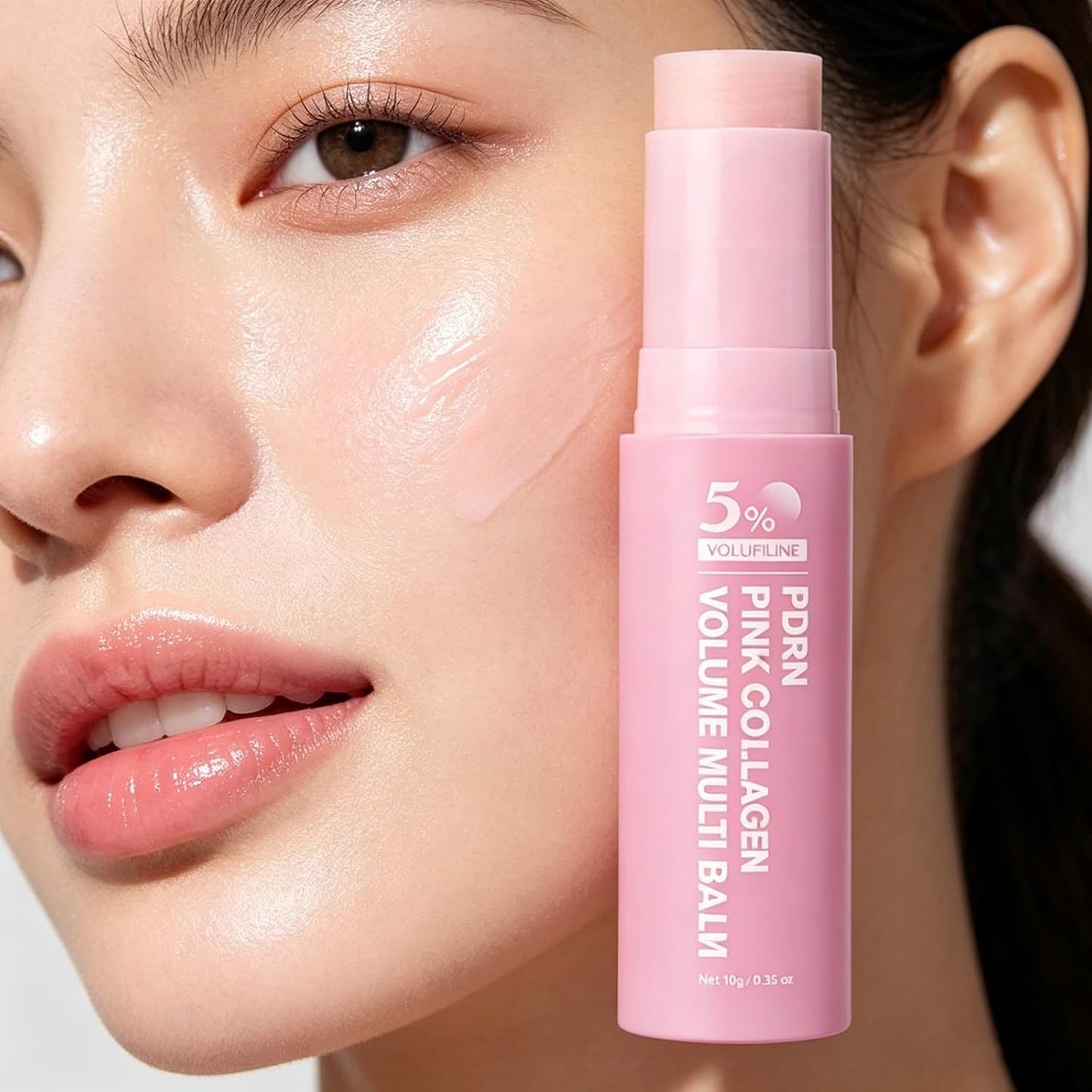 [MED ICUBE] PDRN Pink Collagen Volume Multi Balm - 10g