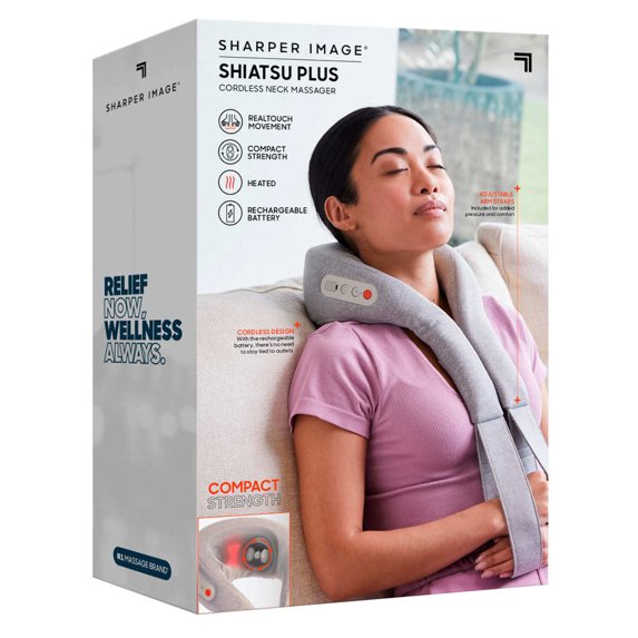 Sharper Image Realtouch Shiatsu Neck Body Massager