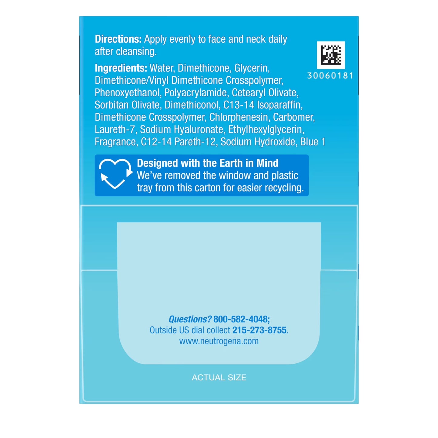 Neutrogena Hydro Boost Hyaluronic Acid Hydrating Water Gel - 1.7oz