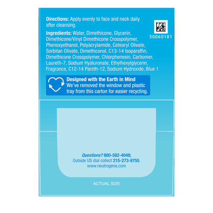 Neutrogena Hydro Boost Hyaluronic Acid Hydrating Water Gel - 1.7oz