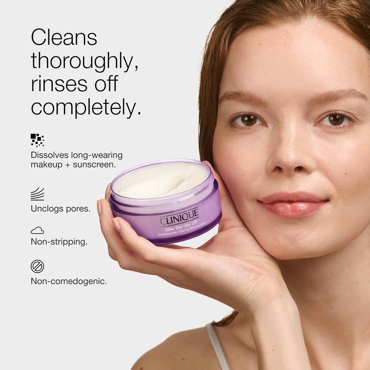 NEW Clinique Take The Day Off Cleansing Balm – Full Size 3.8 oz
