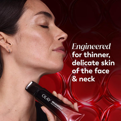 Olay Regenerist Face & Neck Lifting Treatment Fragrance-Free 50ml/1.7fl.oz. New