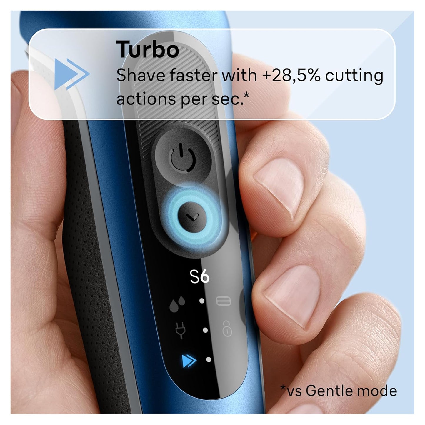 Braun Series 6-6120 Rechargeable Wet & Dry Shaver