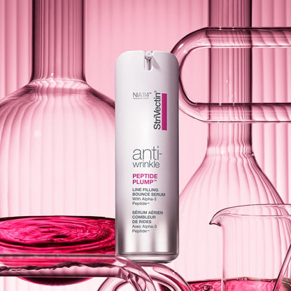 StriVectin Anti-Wrinkle Peptide Plump Line Filling Bounce Serum - 1oz + 0.5oz