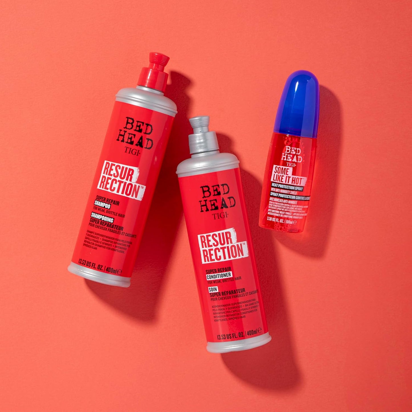 TIGI Bed Head Resurrection Shampoo/Conditioner 25.36oz Set