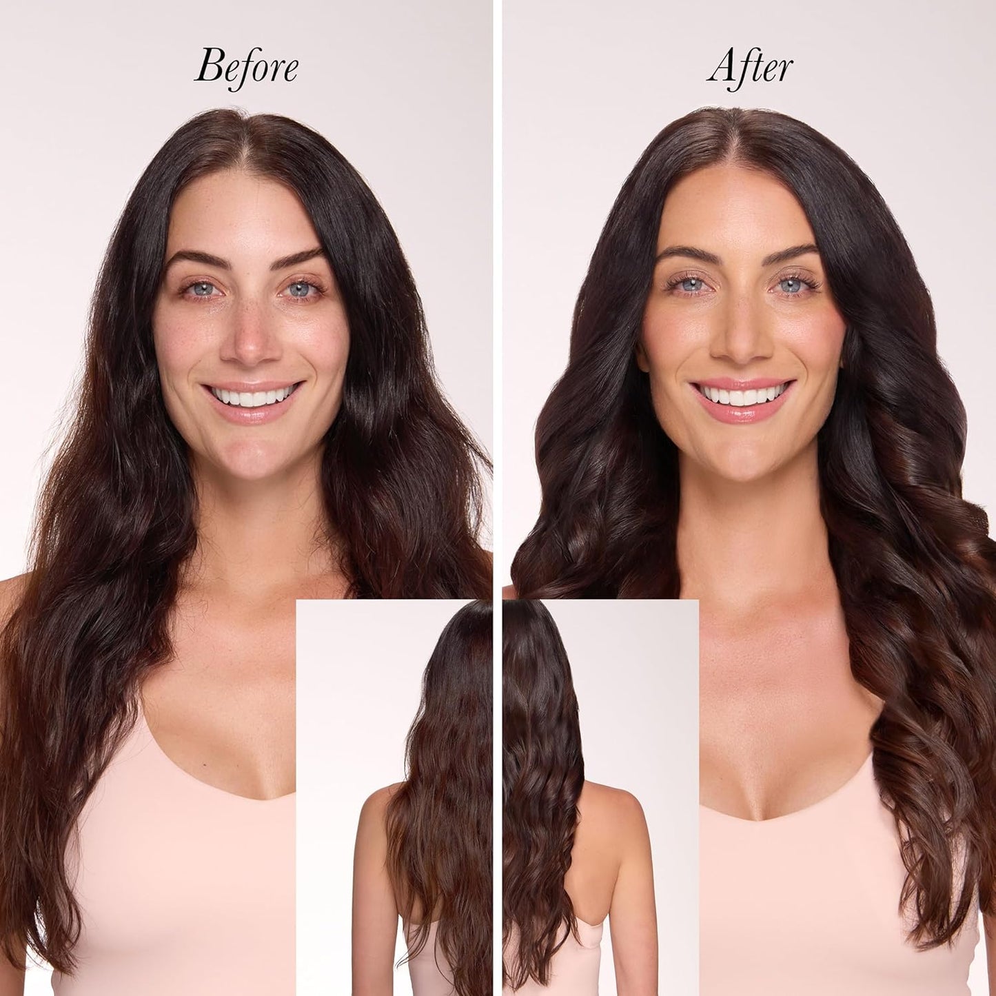 L'ANGE HAIR Le Duo Grande 360° Airflow Straightener - Blush