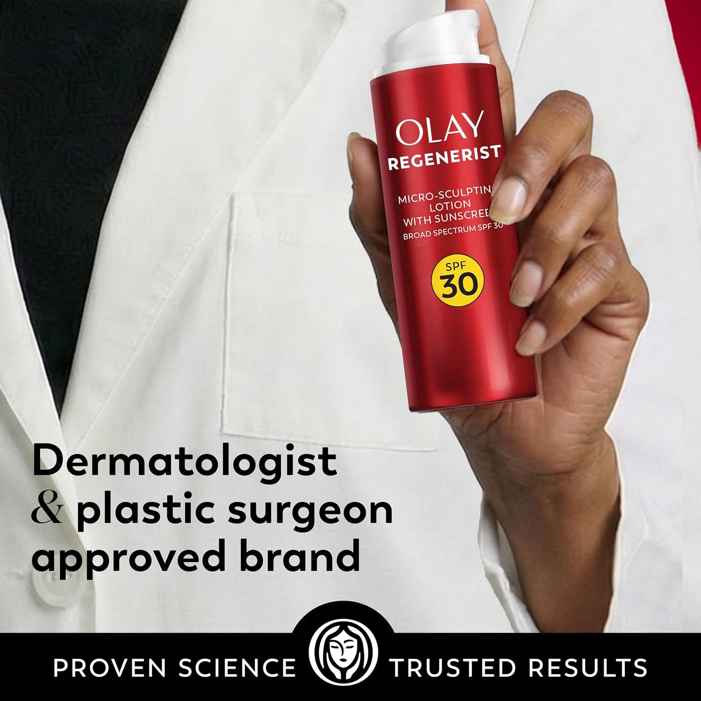 Olay Regenerist Micro-Sculpting Cream Hydrating Moisturizer SPF30 50ml/1.7oz NEW