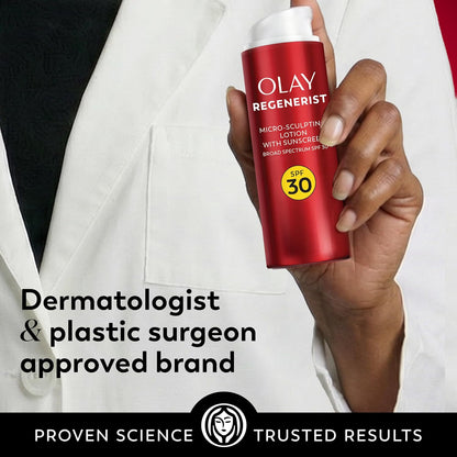 Olay Regenerist Micro-Sculpting Cream Hydrating Moisturizer SPF30 50ml/1.7oz NEW