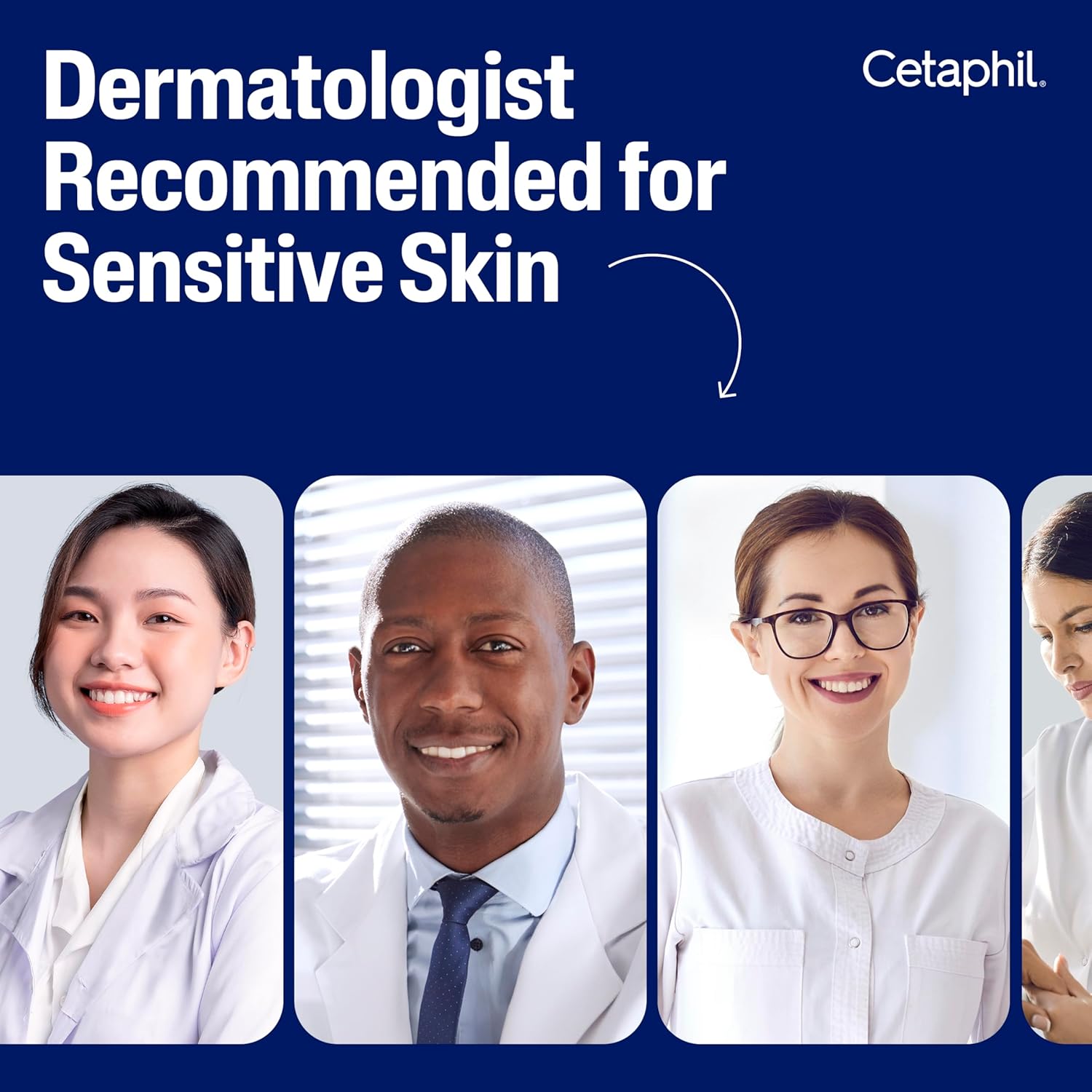 Cetaphil Face Wash, Daily Facial Cleanser for Sensitive, Combination to Oily Skin, 16 Oz, Fragrance Free, Gentle Foaming, Soap Free, Hypoallergenic