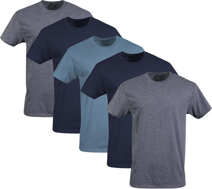 Gildan Men'S Crew T-Shirts, Multipack, Style G1100