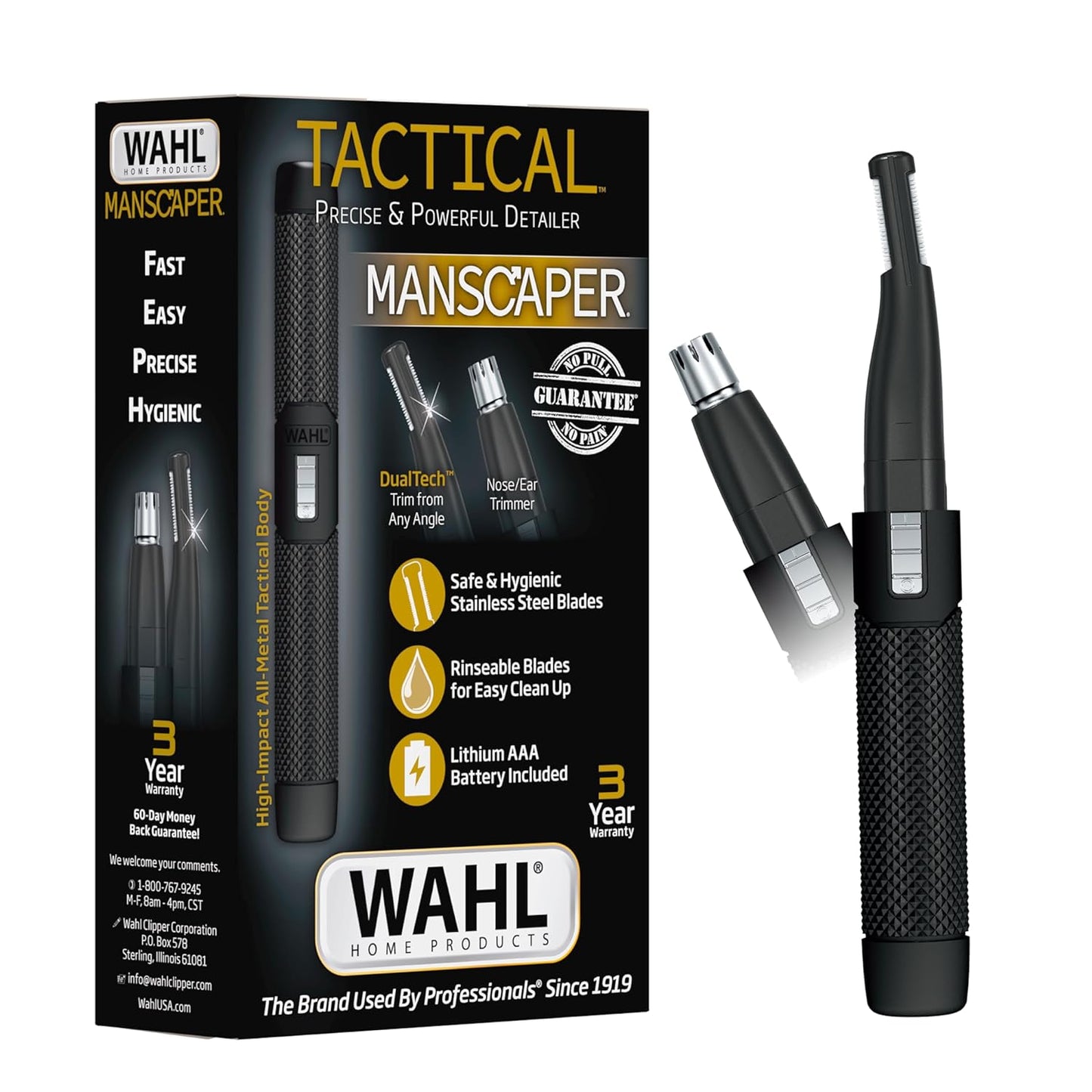 Wahl Pro Series Tactical Pen Trimmer