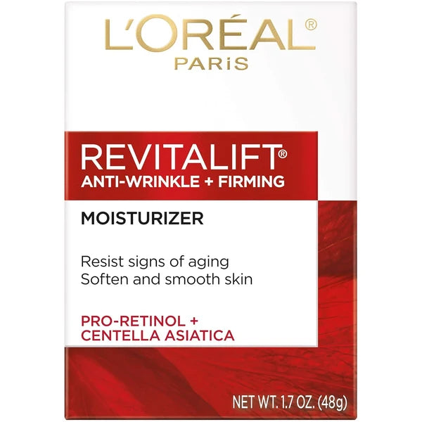 L'Oréal Paris Revitalift Anti-Wrinkle Firming Cream for Face & Neck