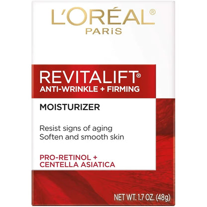 L'Oréal Paris Revitalift Anti-Wrinkle Firming Cream for Face & Neck