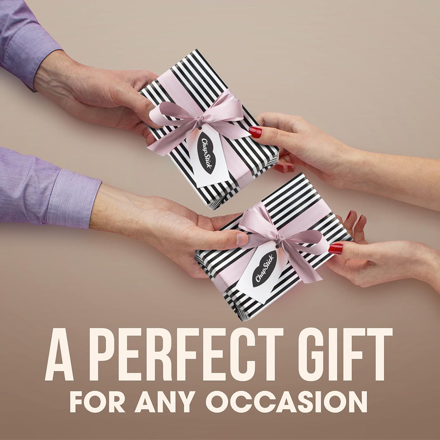 Chapstick Classic Cherry Lip Balm Tubes for Lip Care - 0.15 Oz (Pack of 3)