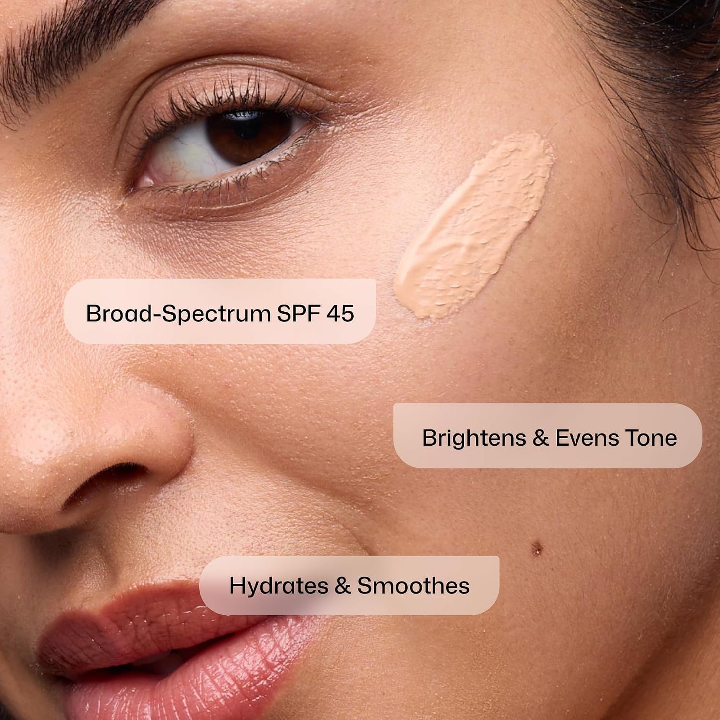 New Revision Skincare Intellishade Original Tinted Moisturizer SPF 45, 1.7 oz