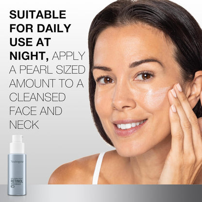 Neutrogena Rapid Wrinkle Repair Retinol Night Moisturizer 1FL OZ (29mL)