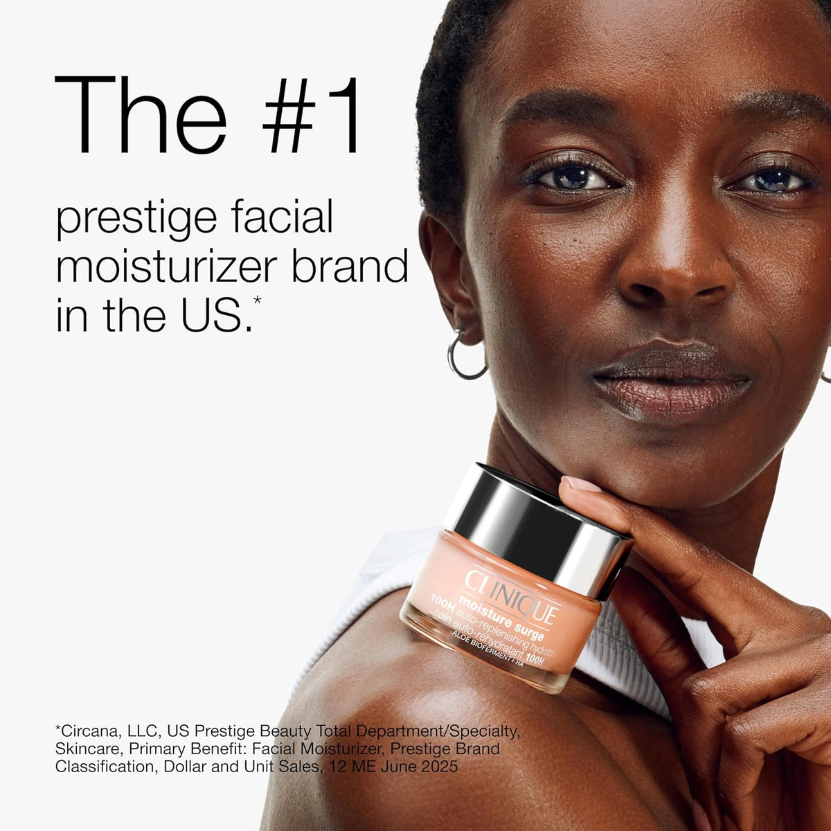 Clinique Moisture Surge 100H hydrating moisturizer for instant skin hydration
