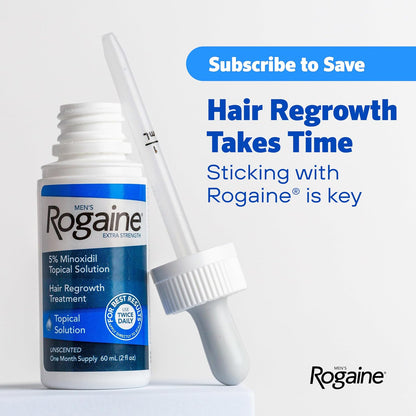 Rogaine Men Hair Treatment Solution - 2 fl oz