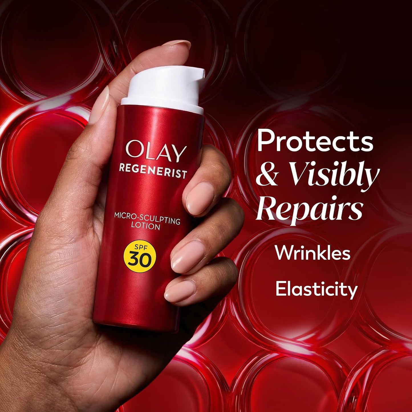 Olay Regenerist Micro-Sculpting Cream Hydrating Moisturizer SPF30 50ml/1.7oz NEW