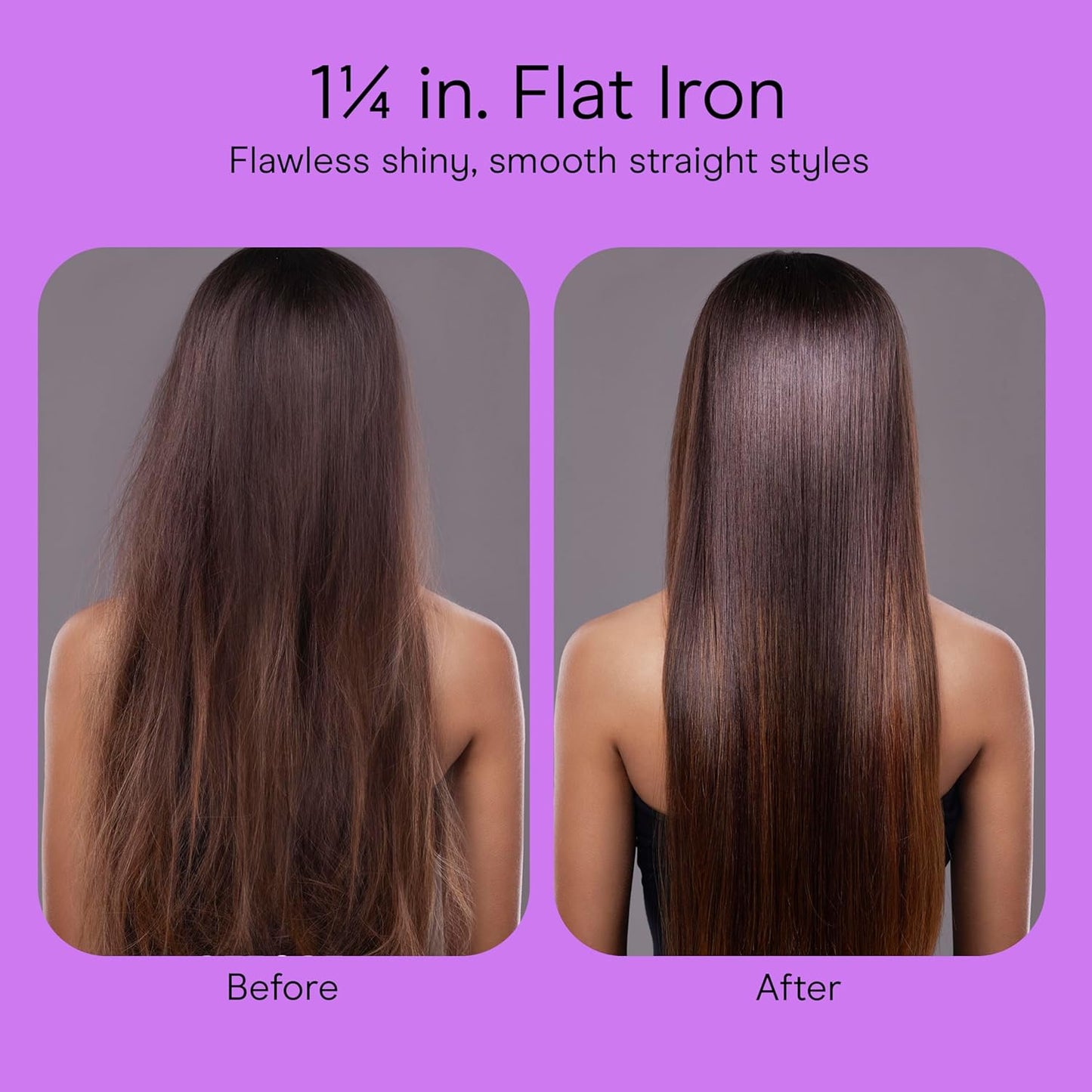 Conair InfinitiPro Digital Hair Straightener Straightening Flat Iron Ceraamic 1"