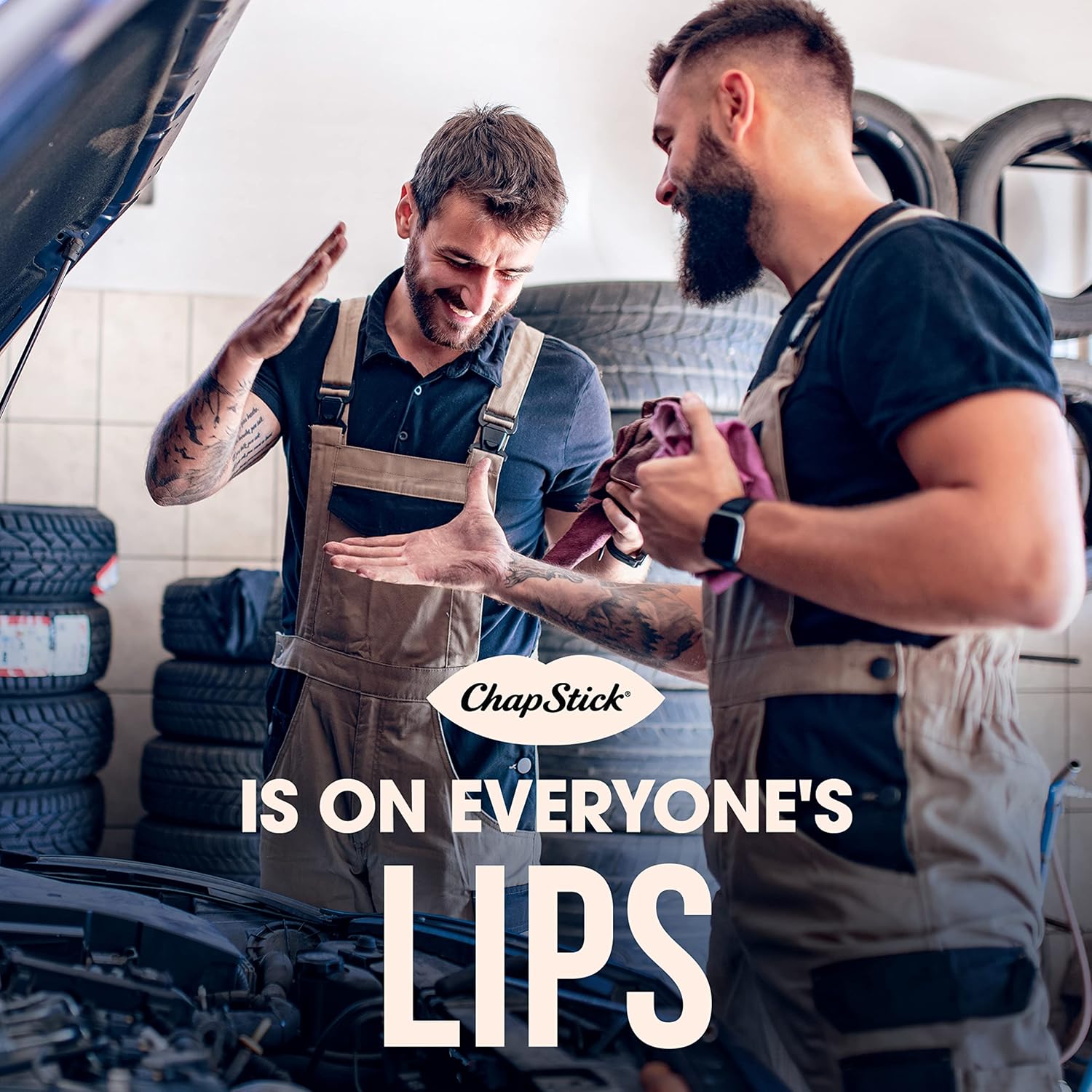 Chapstick Classic Cherry Lip Balm Tubes for Lip Care - 0.15 Oz (Pack of 3)