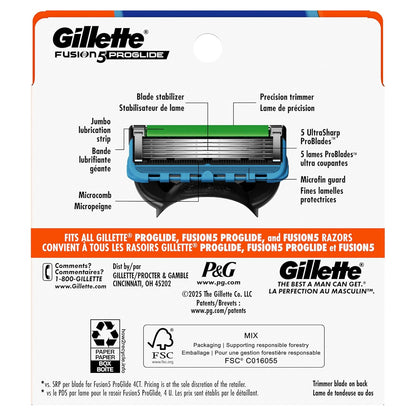 Gillette ProGlide Men Razor Blade Refills