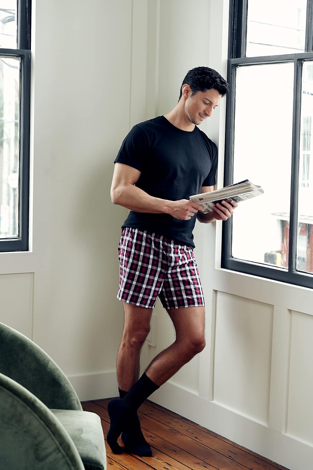 Gildan Men'S Crew T-Shirts, Multipack, Style G1100