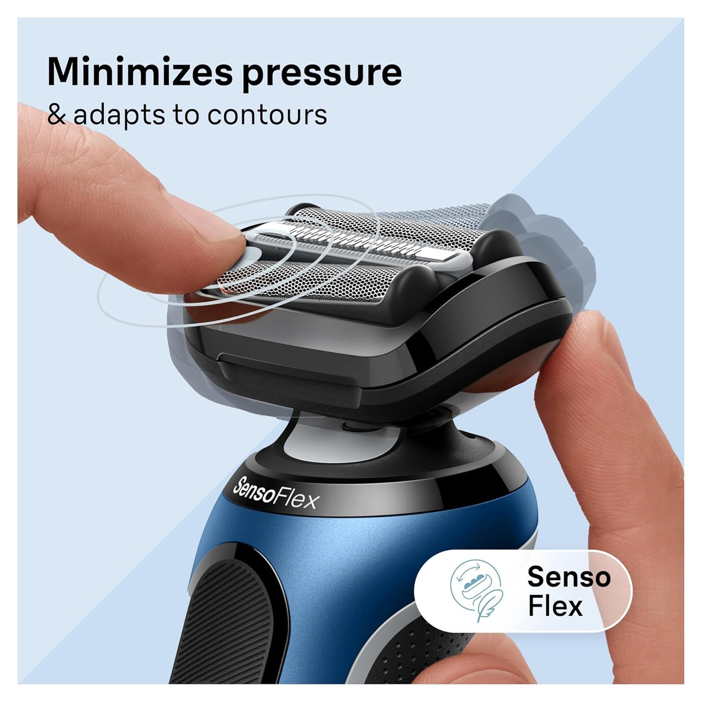 Braun Series 6-6120 Rechargeable Wet & Dry Shaver