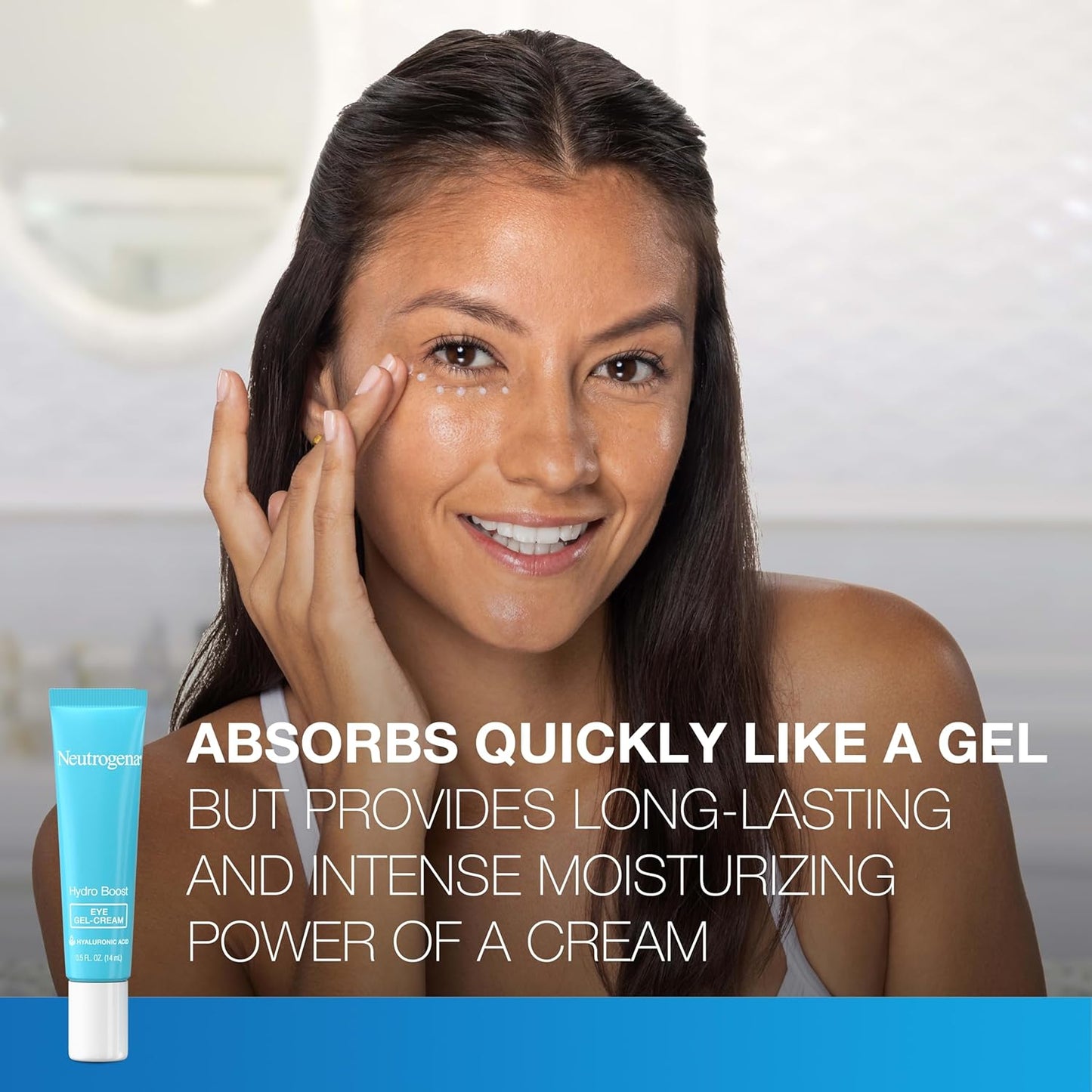 Neutrogena Hydro Boost Hyaluronic Acid Gel Eye - Cream, 0.5 fl. oz (14 mL)