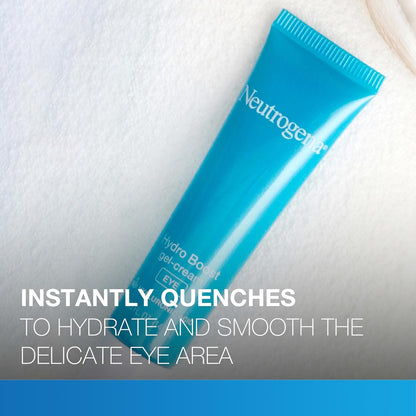 Neutrogena Hydro Boost Hyaluronic Acid Gel Eye - Cream, 0.5 fl. oz (14 mL)
