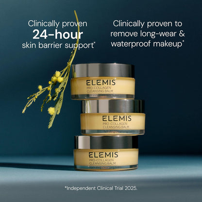 ELEMIS Pro-Collagen Cleansing Balm Makeup Remover, Hydrating Facial 20g